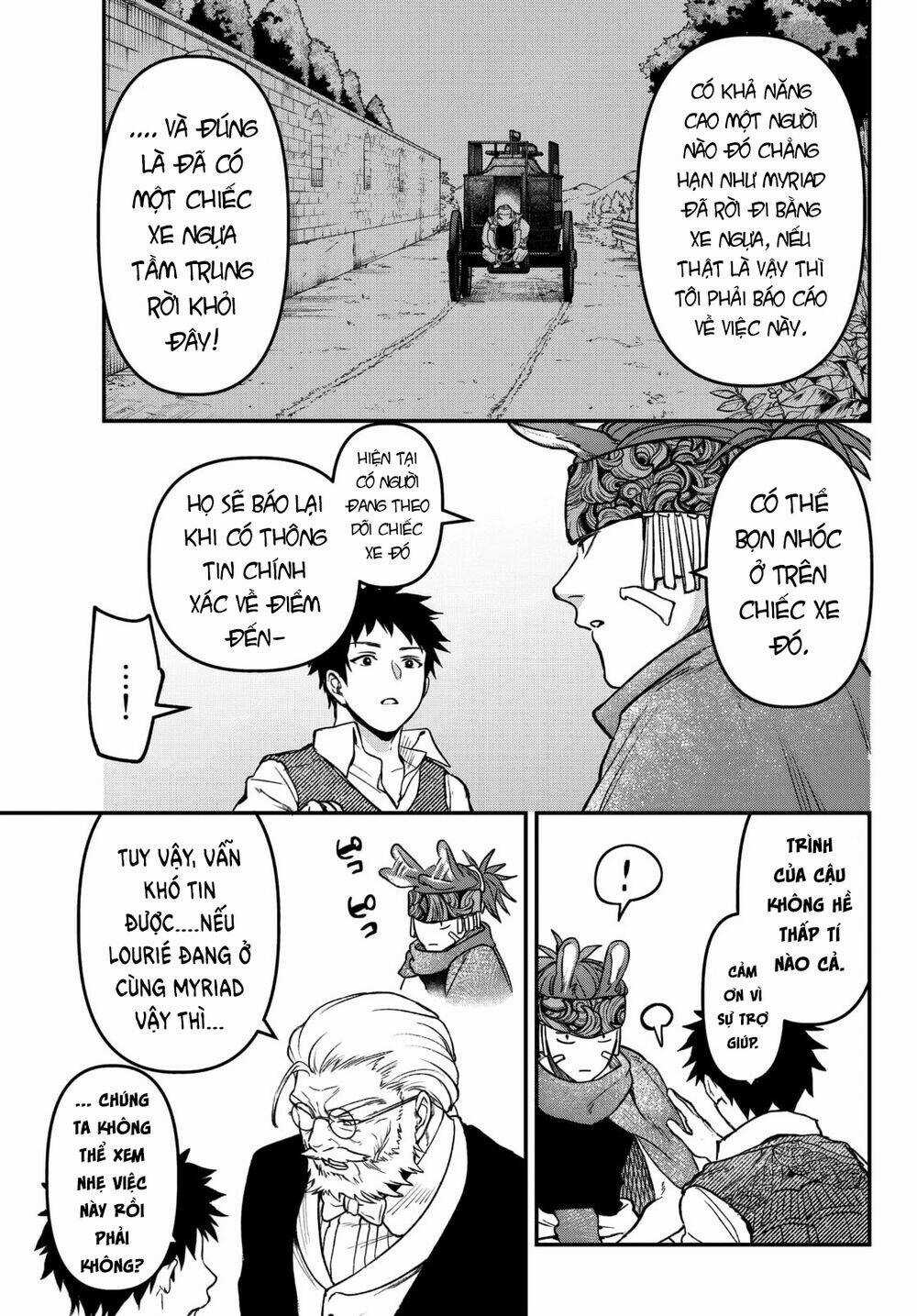 Youjo To Sukoppu To Magan Ou Chapter 16 trang 29