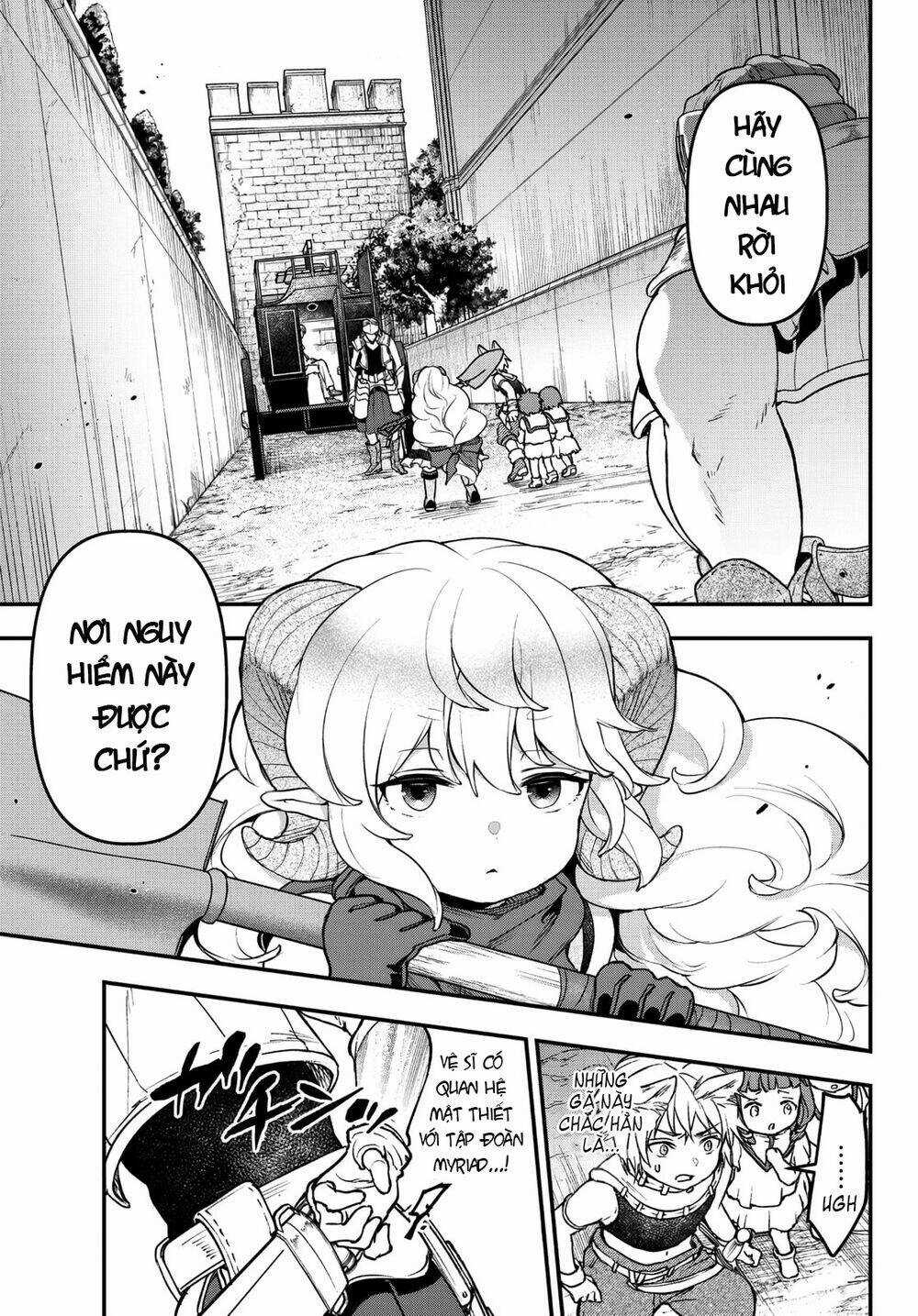 Youjo To Sukoppu To Magan Ou Chapter 16 trang 3