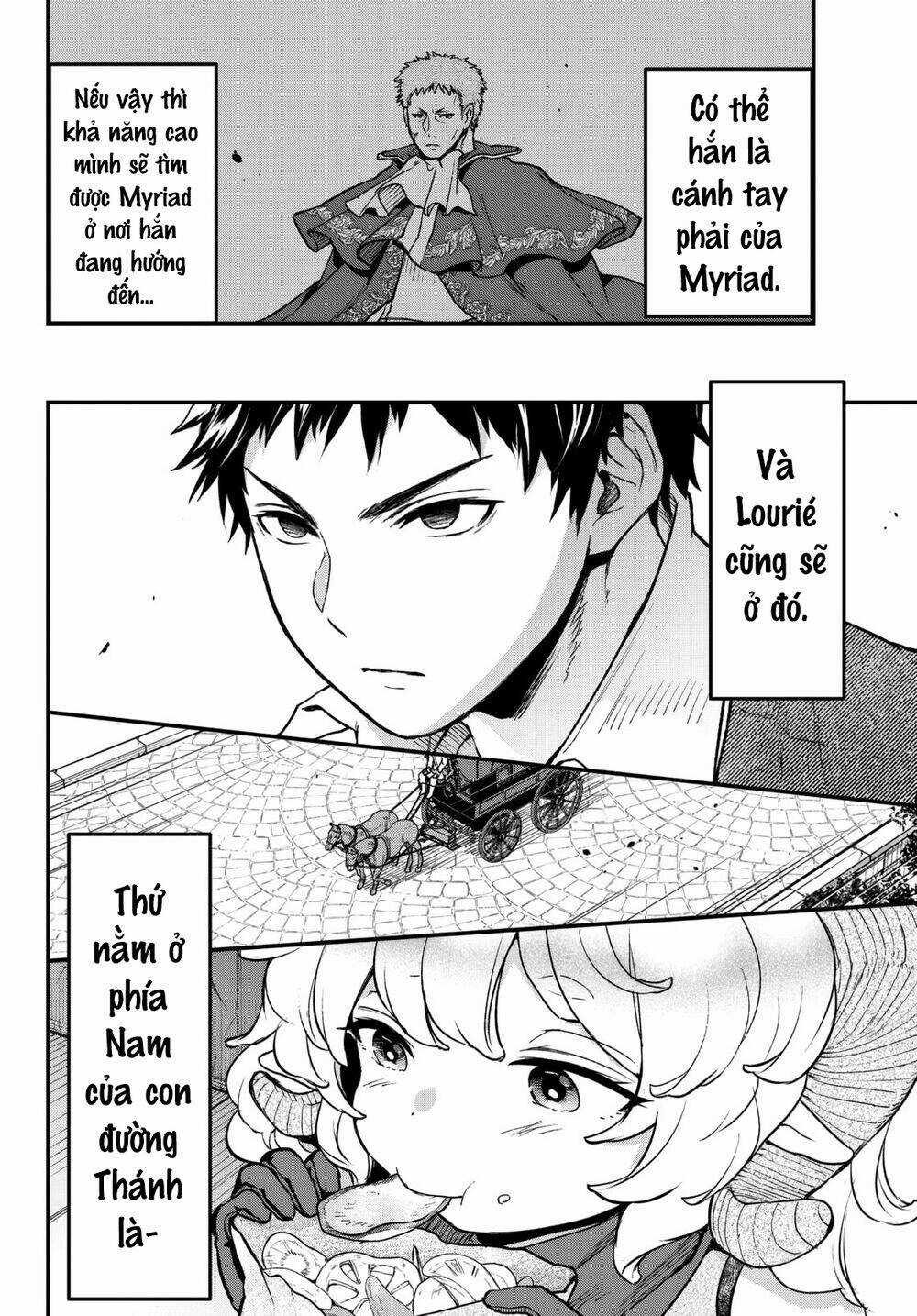 Youjo To Sukoppu To Magan Ou Chapter 16 trang 34