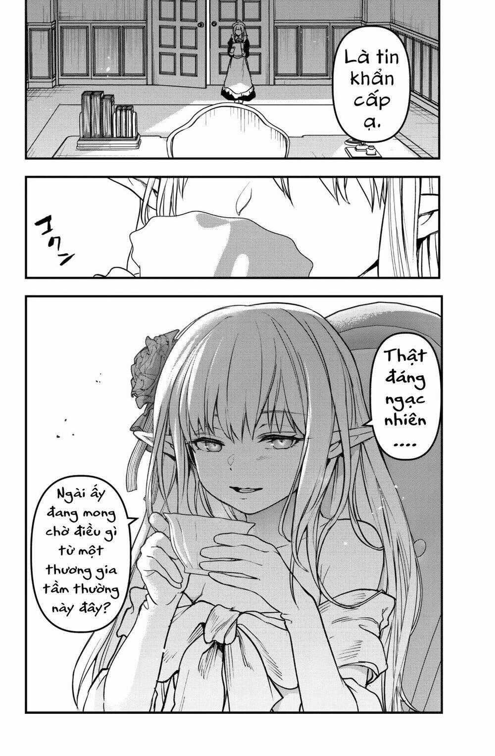 Youjo To Sukoppu To Magan Ou Chapter 16 trang 36