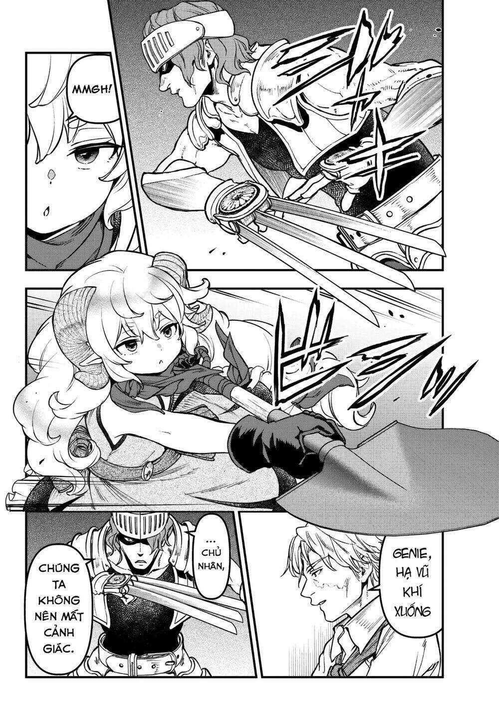 Youjo To Sukoppu To Magan Ou Chapter 16 trang 4