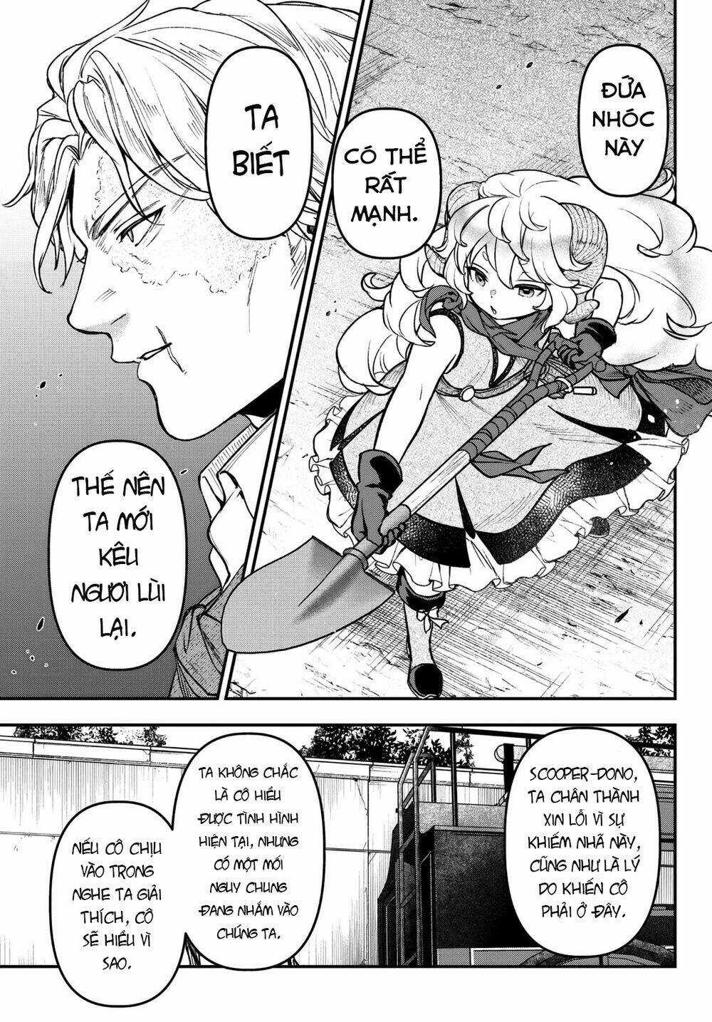 Youjo To Sukoppu To Magan Ou Chapter 16 trang 5