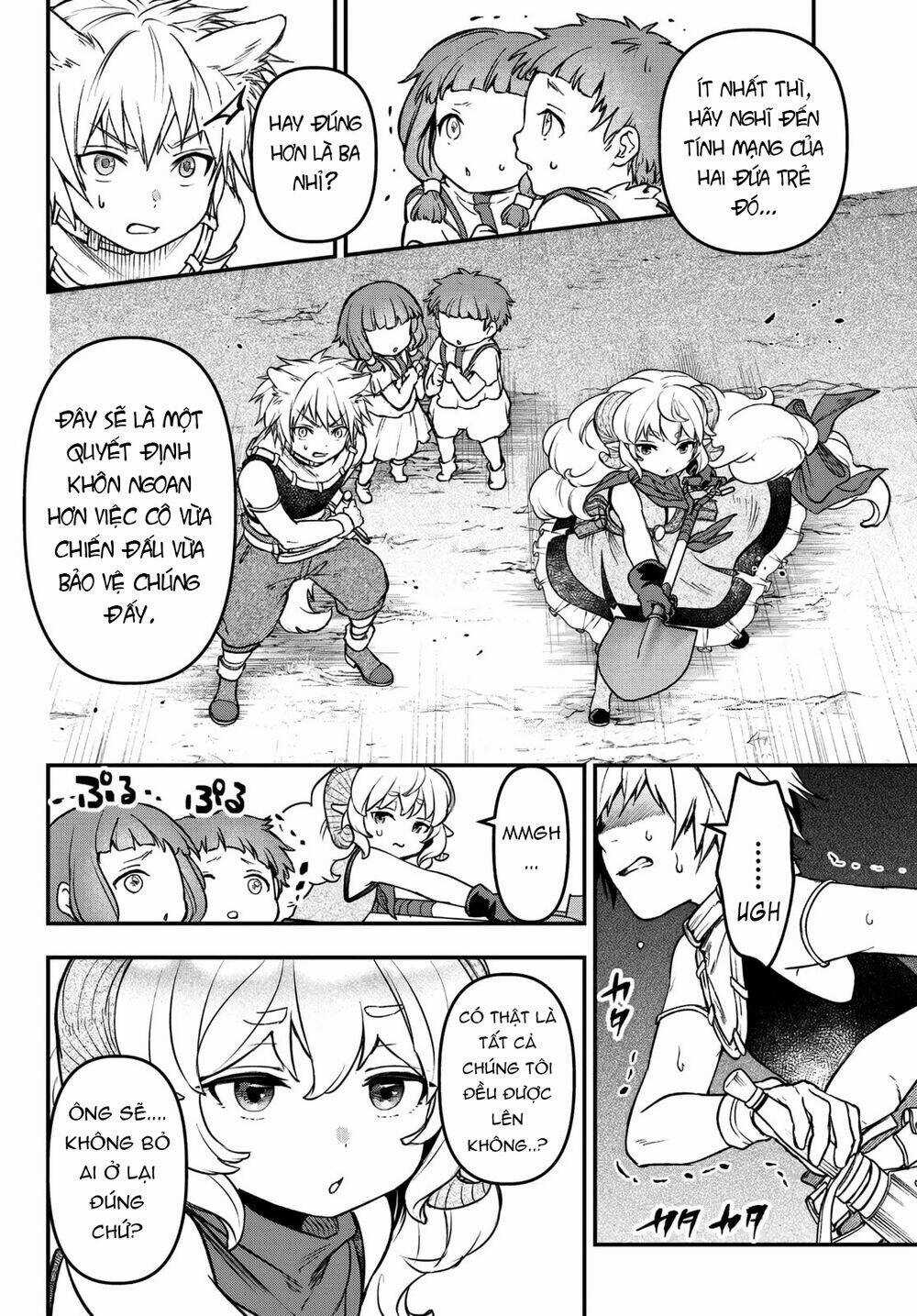 Youjo To Sukoppu To Magan Ou Chapter 16 trang 6