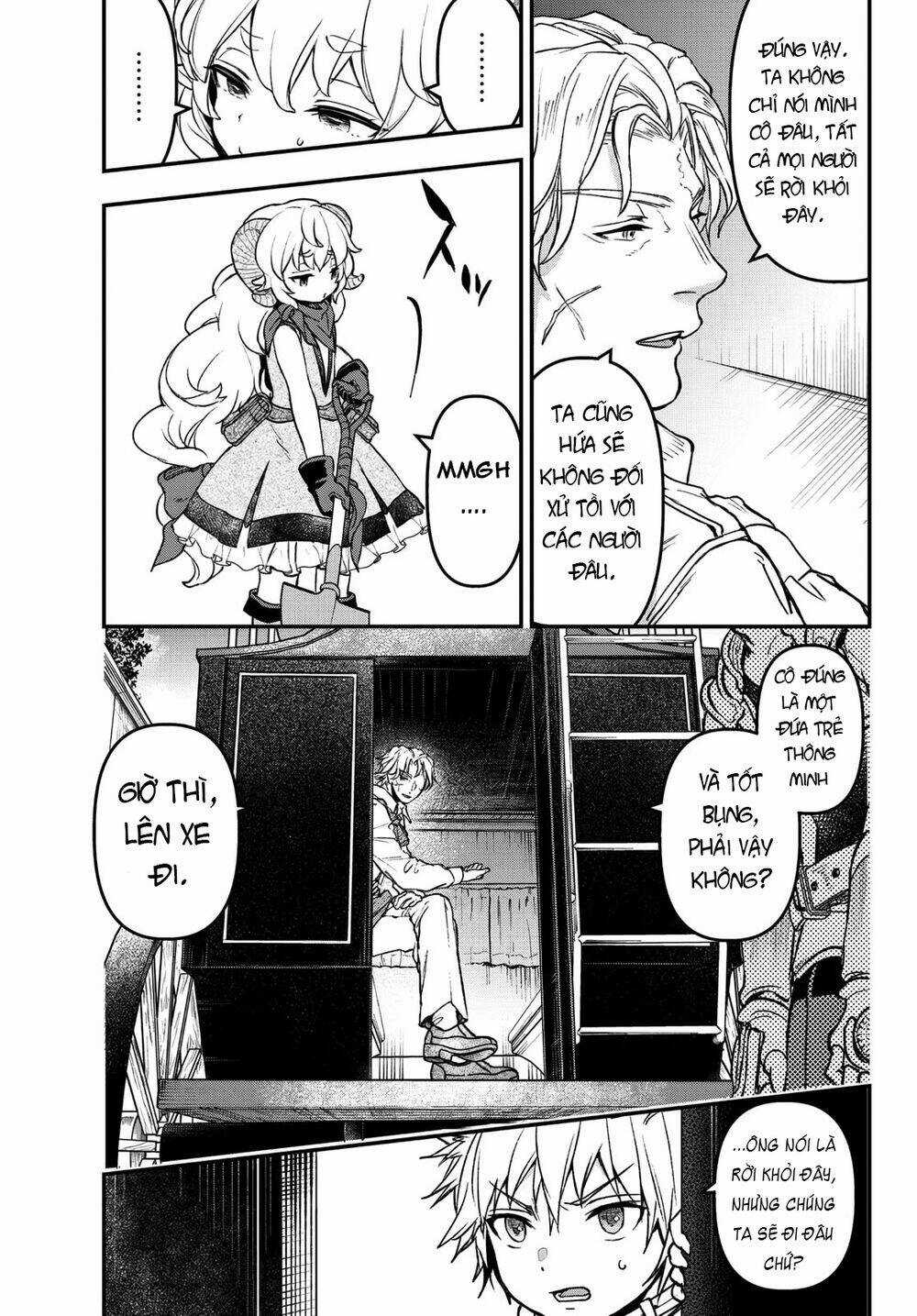 Youjo To Sukoppu To Magan Ou Chapter 16 trang 7