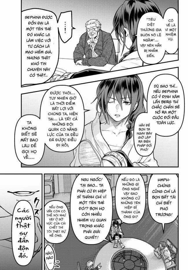 Youjo To Sukoppu To Magan Ou Chapter 17.1 trang 12