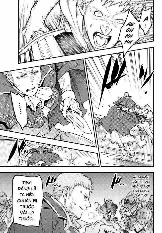 Youjo To Sukoppu To Magan Ou Chapter 17.2 trang 8