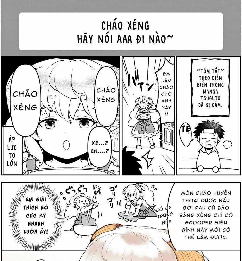 Youjo To Sukoppu To Magan Ou Chapter 17.3 trang 18