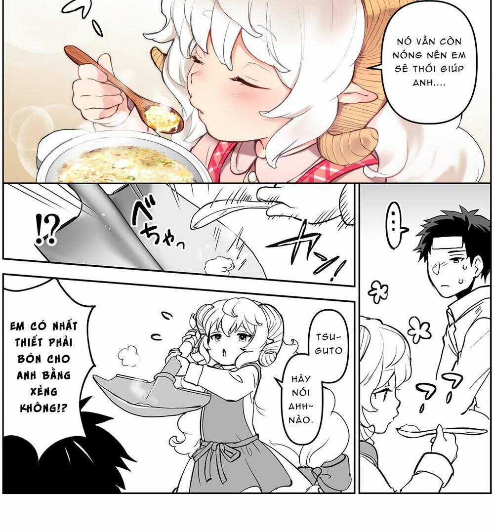 Youjo To Sukoppu To Magan Ou Chapter 17.3 trang 19