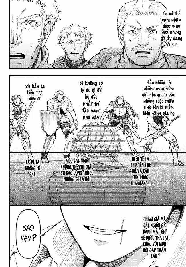 Youjo To Sukoppu To Magan Ou Chapter 17.3 trang 8