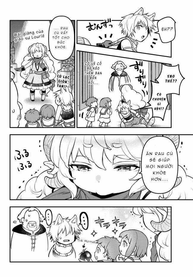 Youjo To Sukoppu To Magan Ou Chapter 18 trang 10