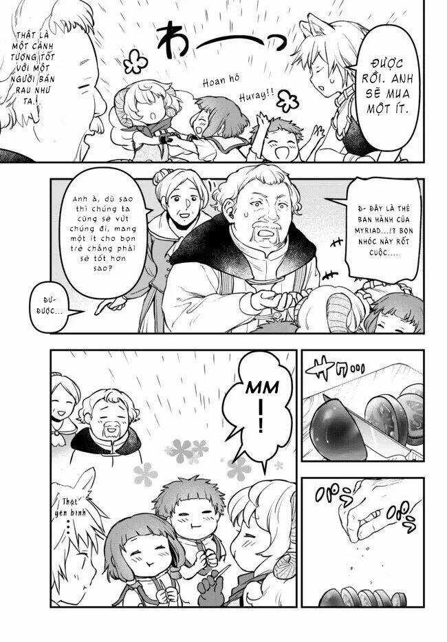 Youjo To Sukoppu To Magan Ou Chapter 18 trang 11