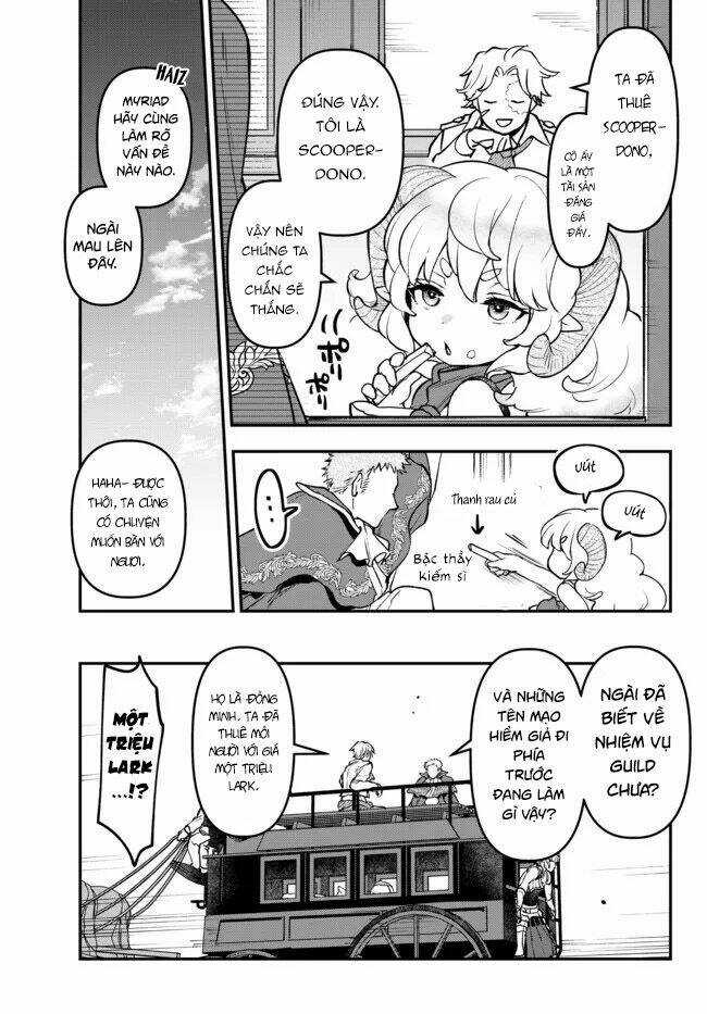 Youjo To Sukoppu To Magan Ou Chapter 18 trang 21