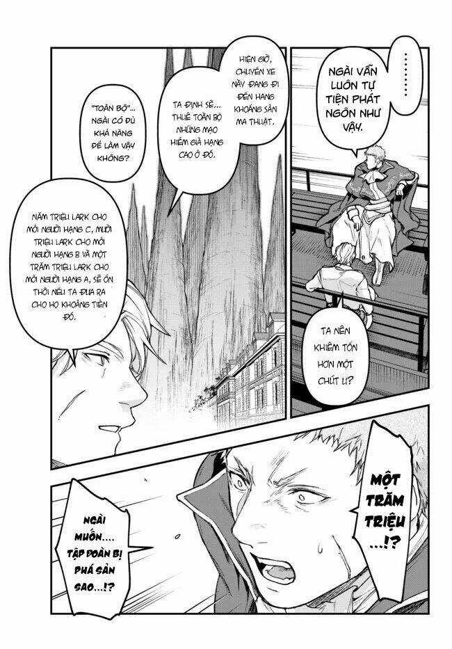 Youjo To Sukoppu To Magan Ou Chapter 18 trang 25