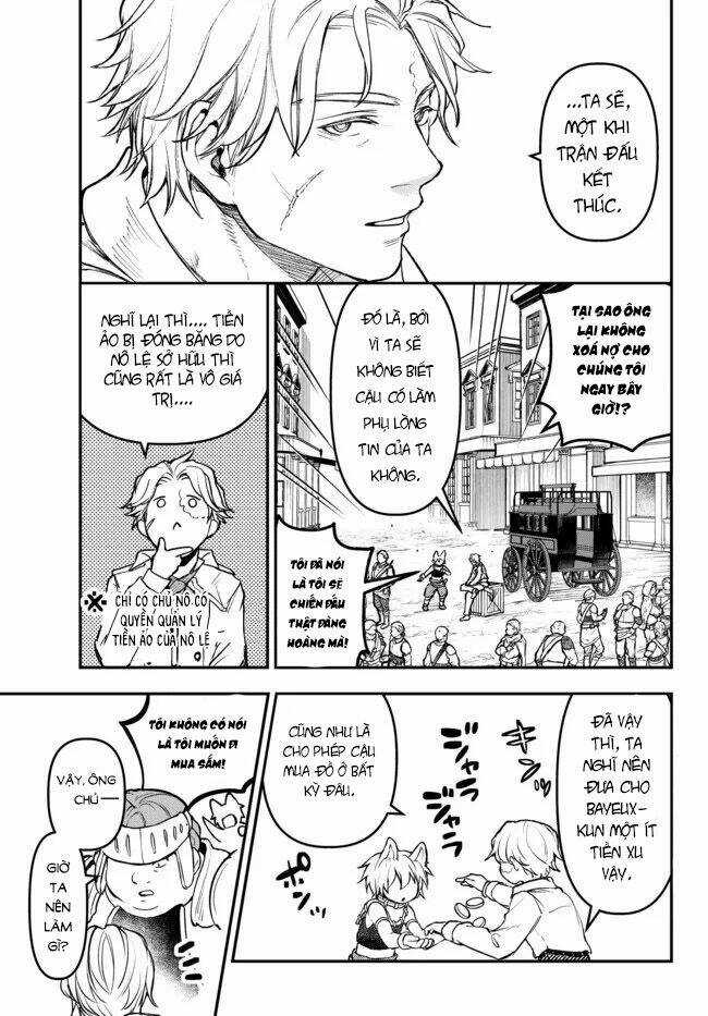 Youjo To Sukoppu To Magan Ou Chapter 18 trang 3