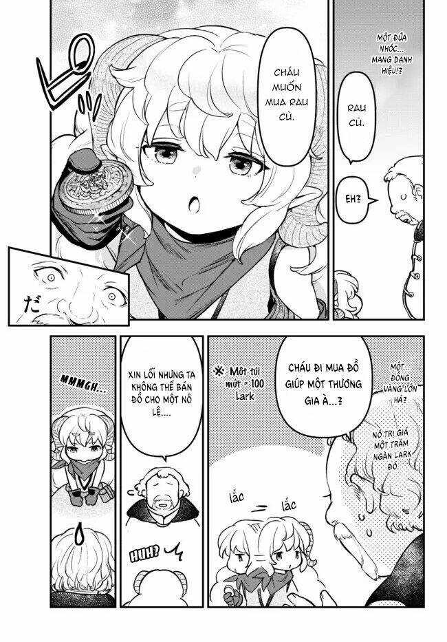 Youjo To Sukoppu To Magan Ou Chapter 18 trang 9