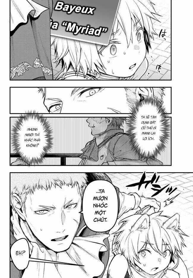 Youjo To Sukoppu To Magan Ou Chapter 19 trang 13