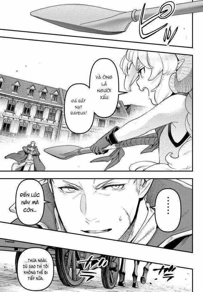 Youjo To Sukoppu To Magan Ou Chapter 19 trang 20