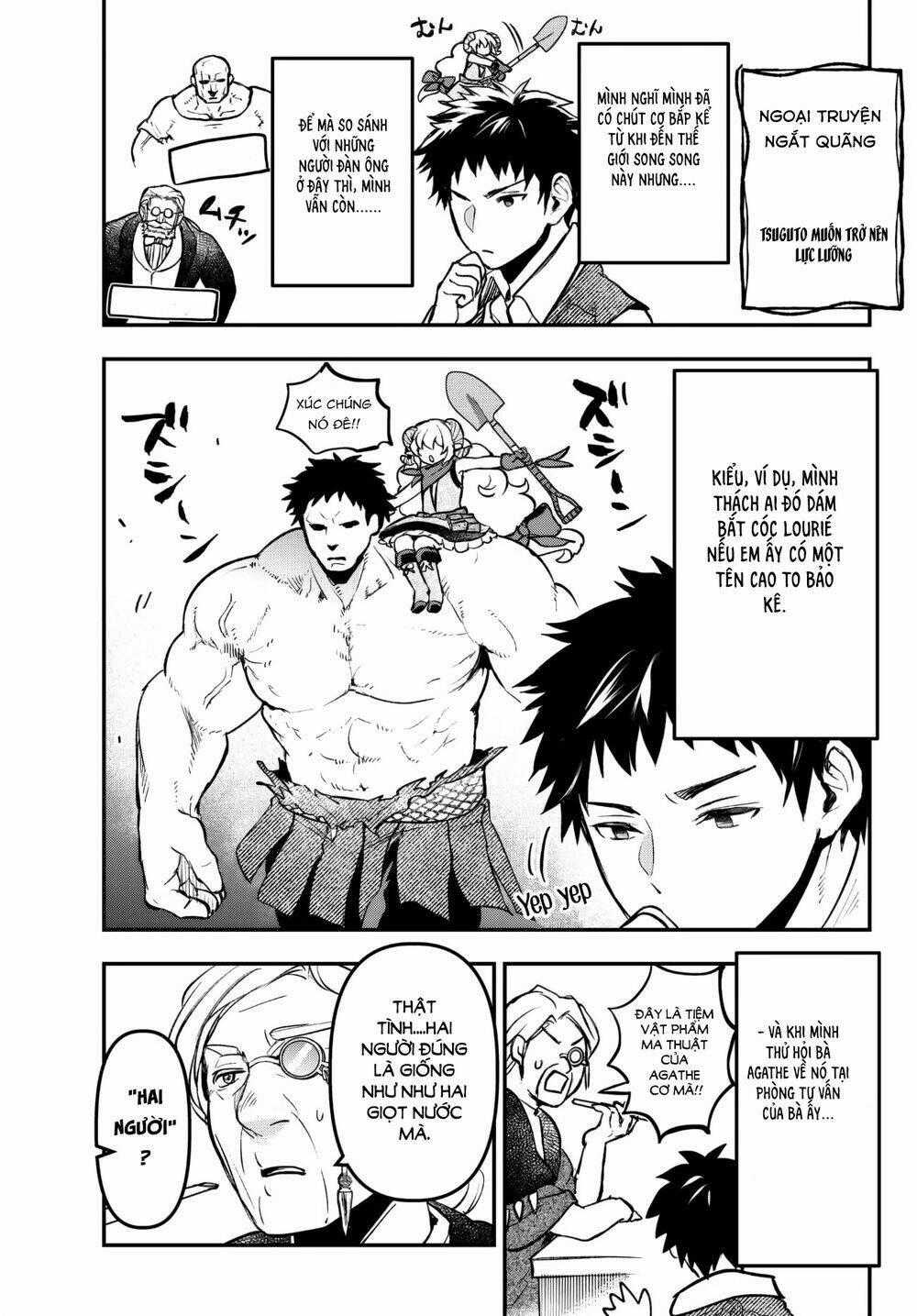 Youjo To Sukoppu To Magan Ou Chapter 19 trang 22