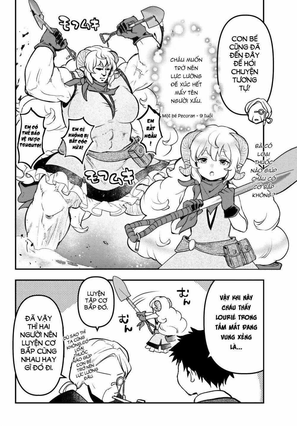 Youjo To Sukoppu To Magan Ou Chapter 19 trang 23