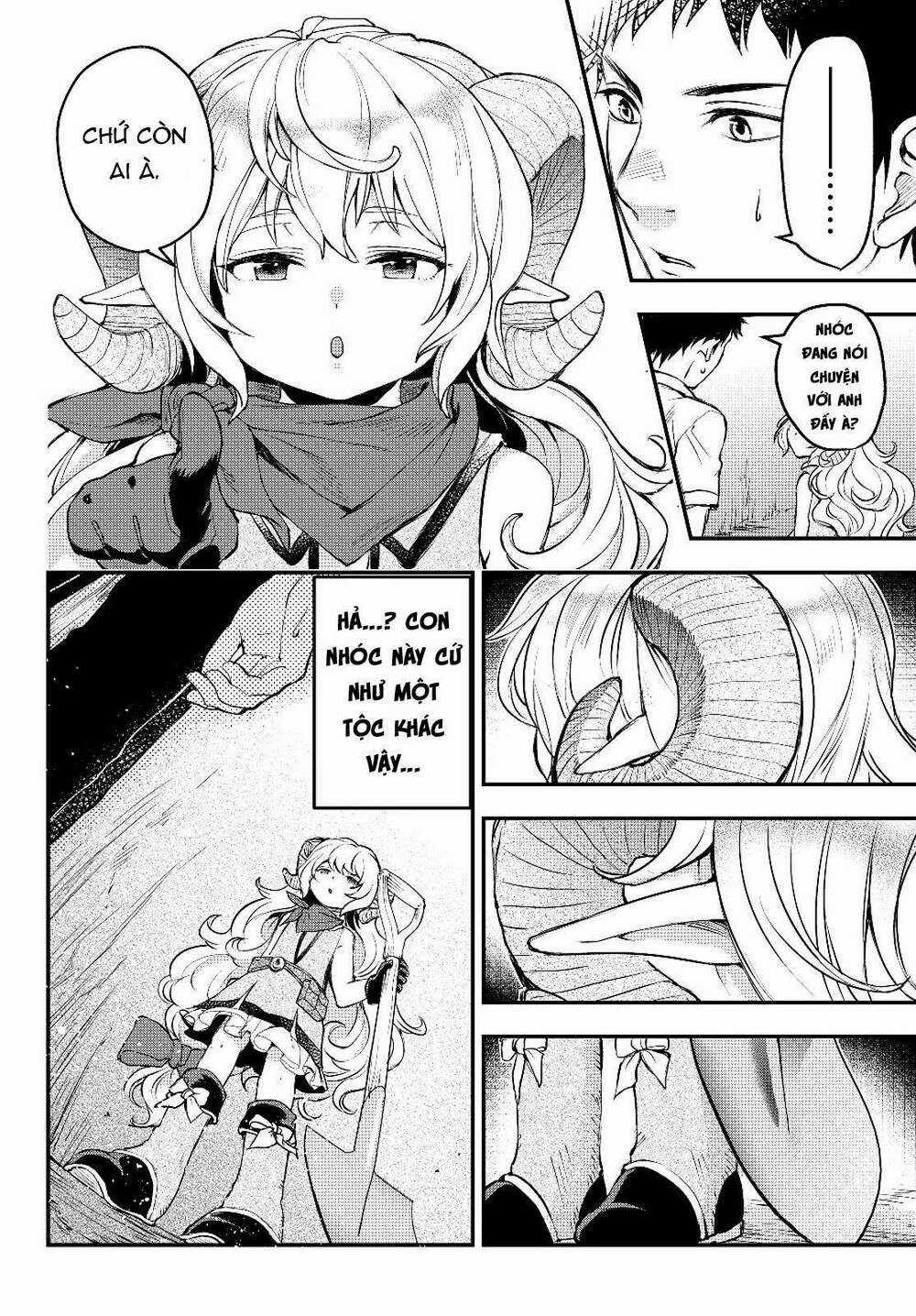 Youjo To Sukoppu To Magan Ou Chapter 2 trang 13