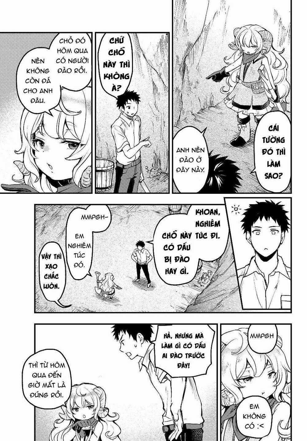 Youjo To Sukoppu To Magan Ou Chapter 2 trang 14