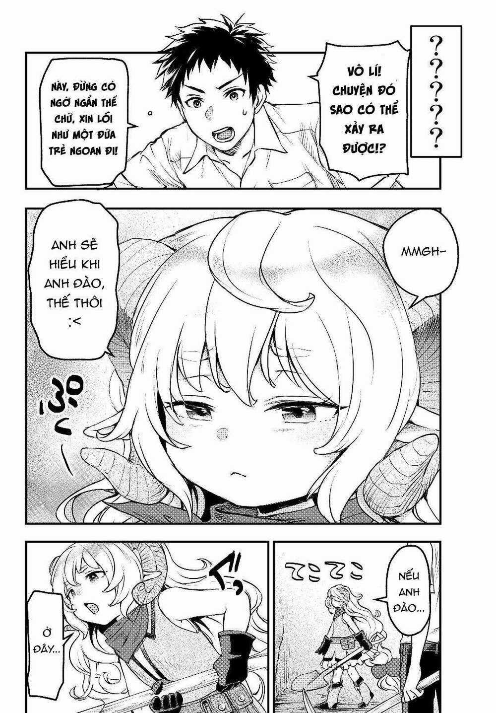 Youjo To Sukoppu To Magan Ou Chapter 2 trang 15