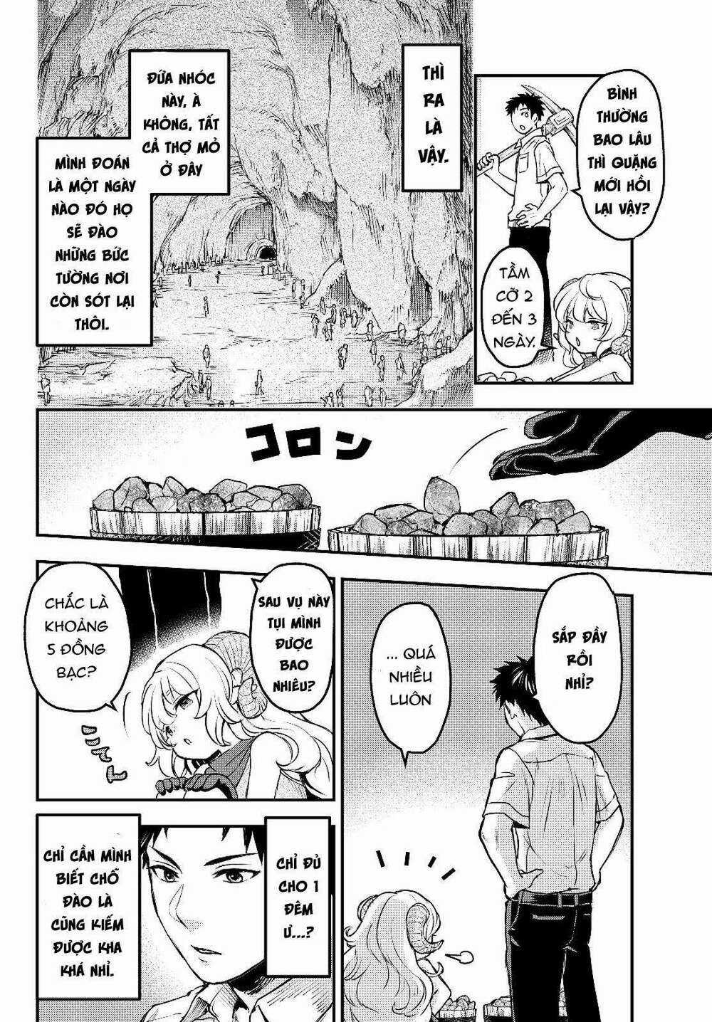 Youjo To Sukoppu To Magan Ou Chapter 2 trang 19