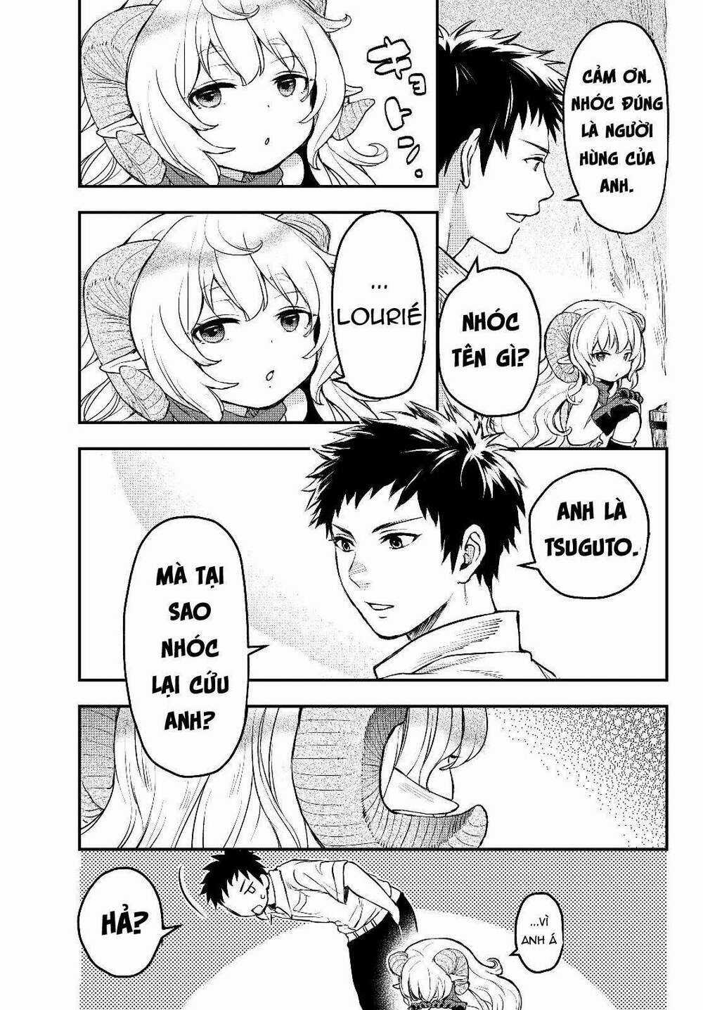 Youjo To Sukoppu To Magan Ou Chapter 2 trang 20