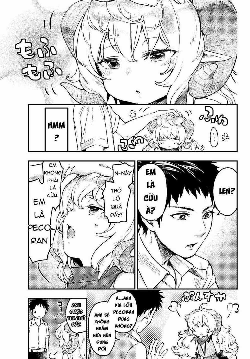 Youjo To Sukoppu To Magan Ou Chapter 2 trang 22