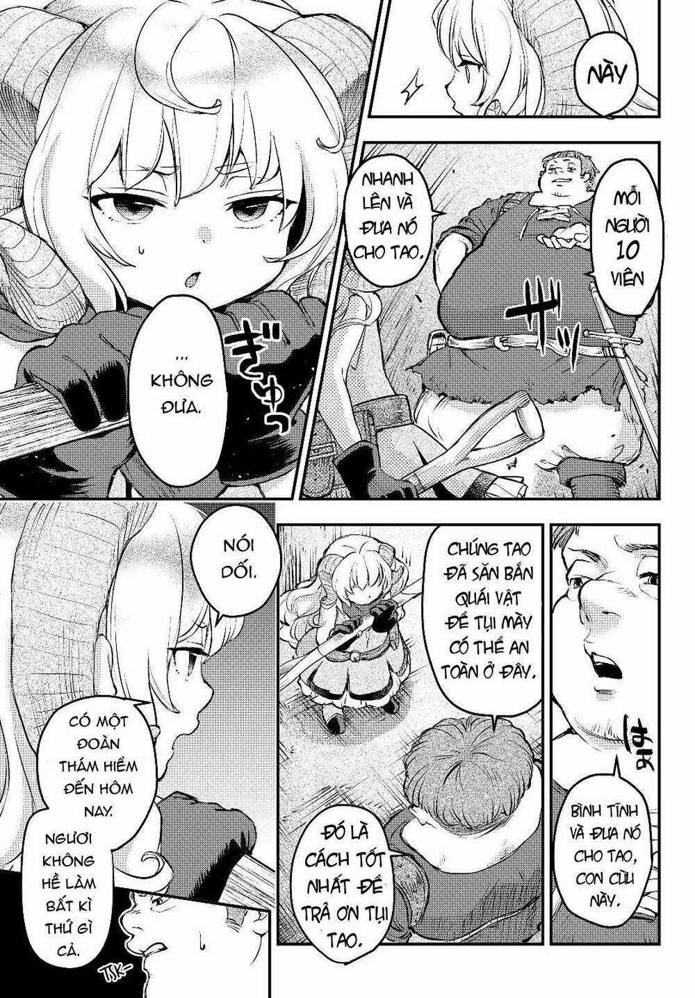 Youjo To Sukoppu To Magan Ou Chapter 2 trang 28