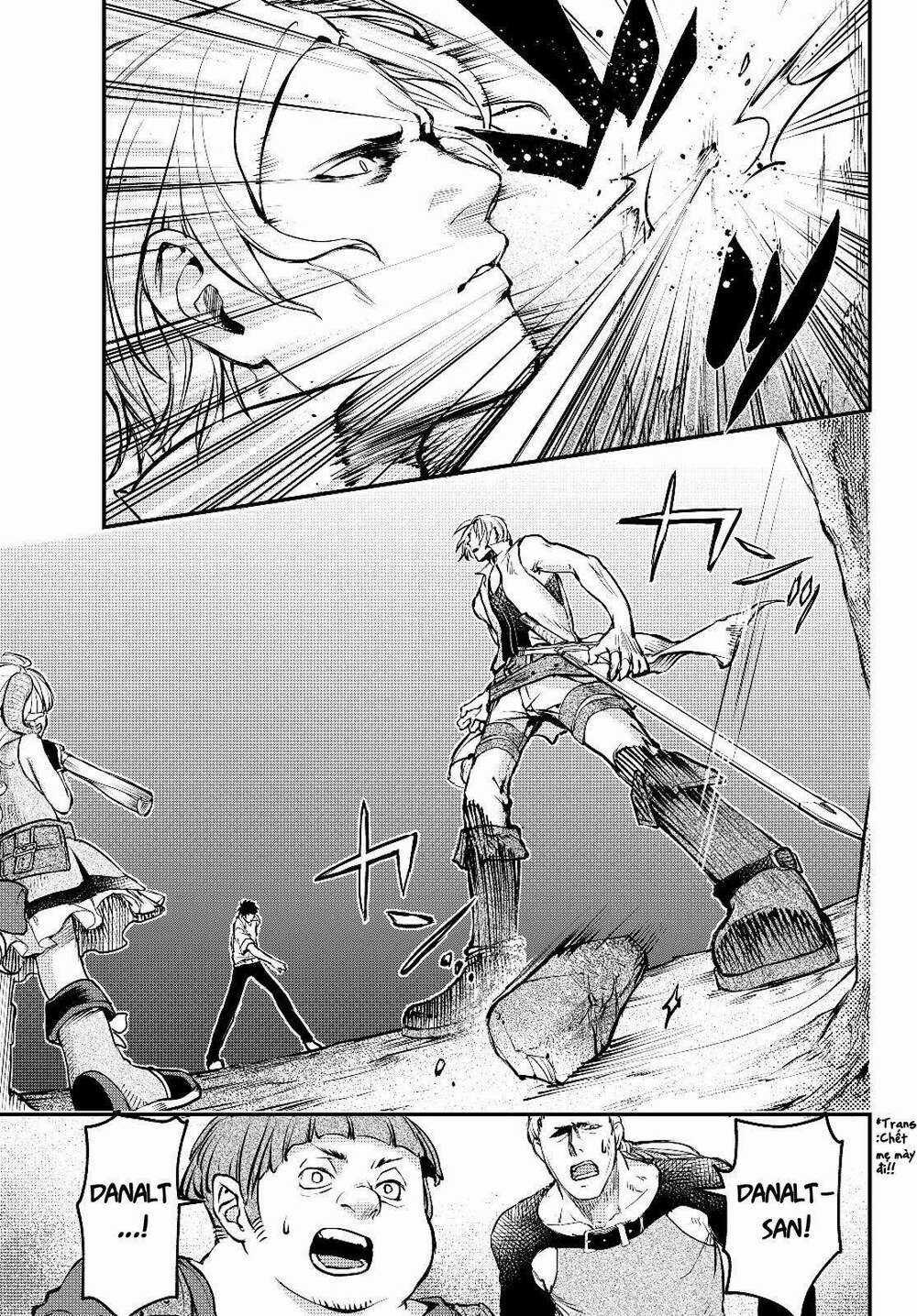 Youjo To Sukoppu To Magan Ou Chapter 2 trang 30