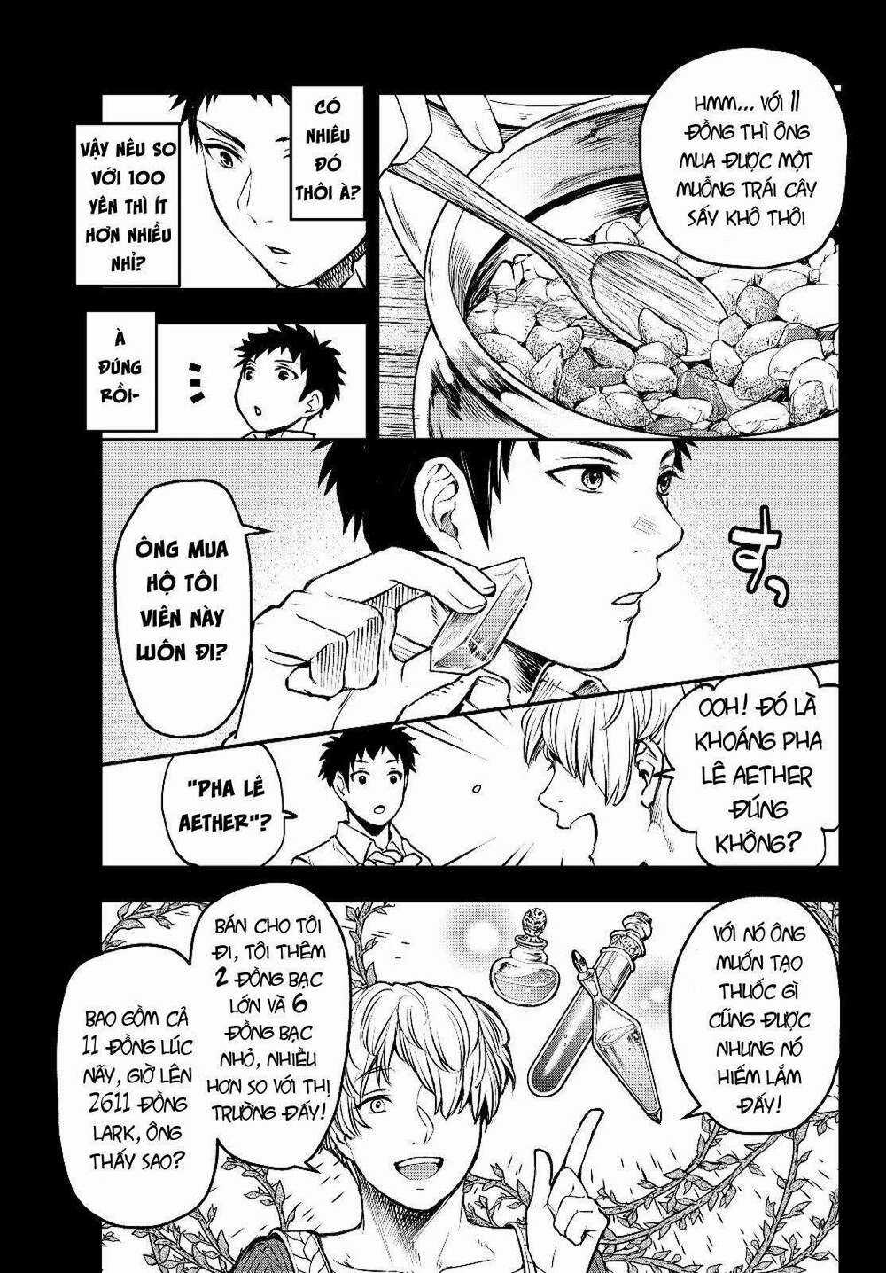 Youjo To Sukoppu To Magan Ou Chapter 2 trang 6