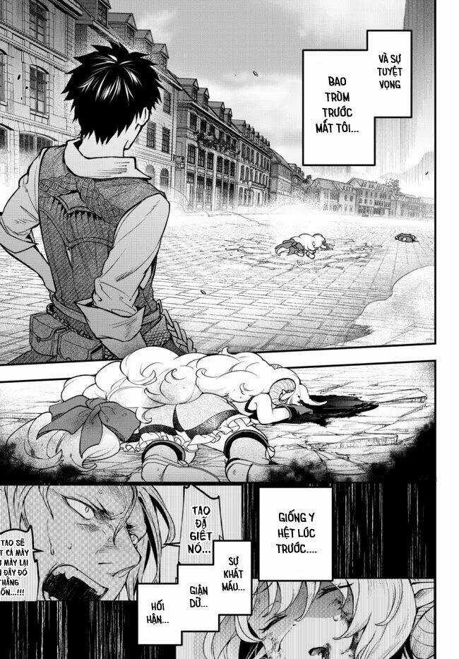 Youjo To Sukoppu To Magan Ou Chapter 20.2 trang 17