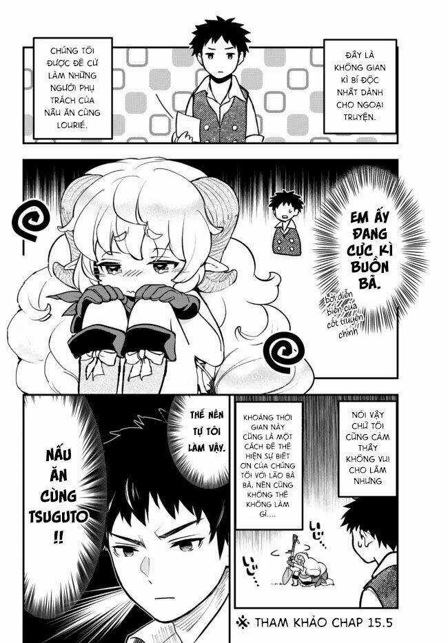 Youjo To Sukoppu To Magan Ou Chapter 20.2 trang 19