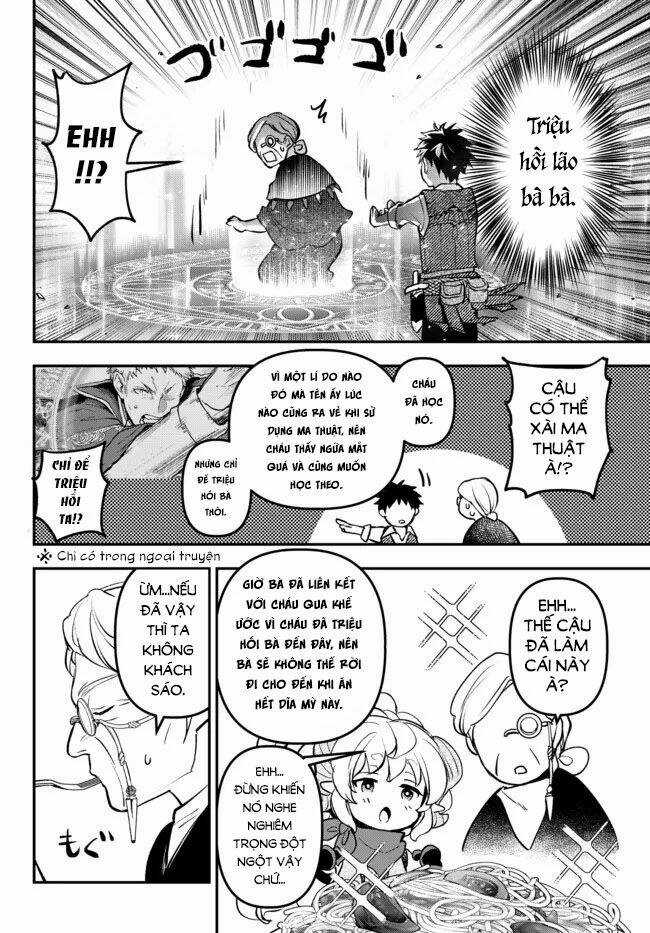 Youjo To Sukoppu To Magan Ou Chapter 20.2 trang 21