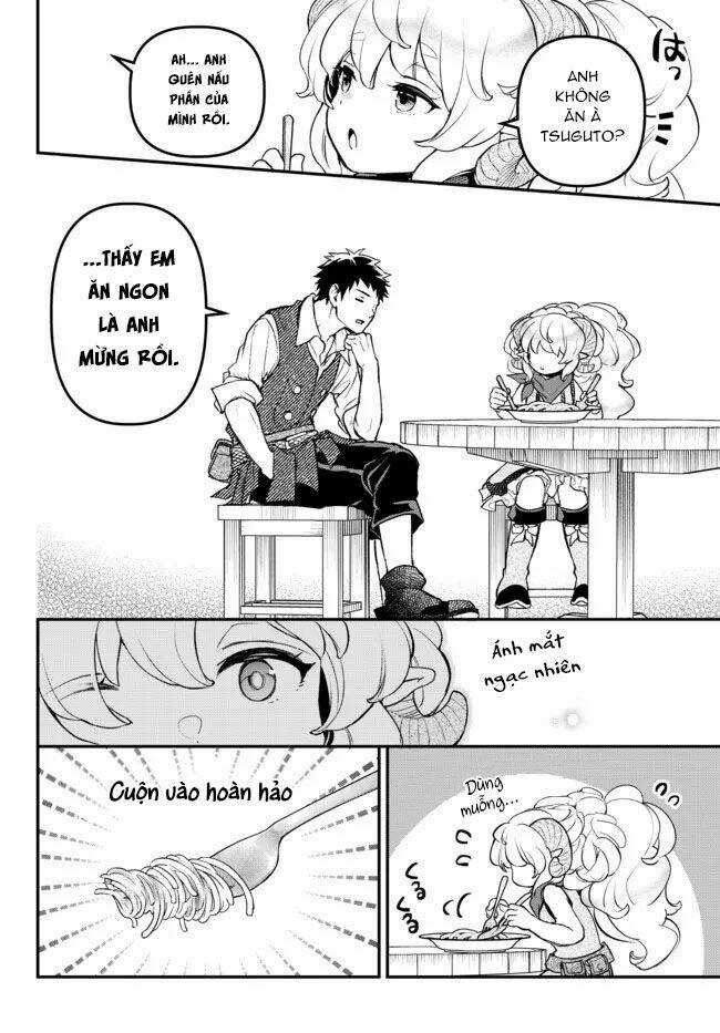 Youjo To Sukoppu To Magan Ou Chapter 20.2 trang 25