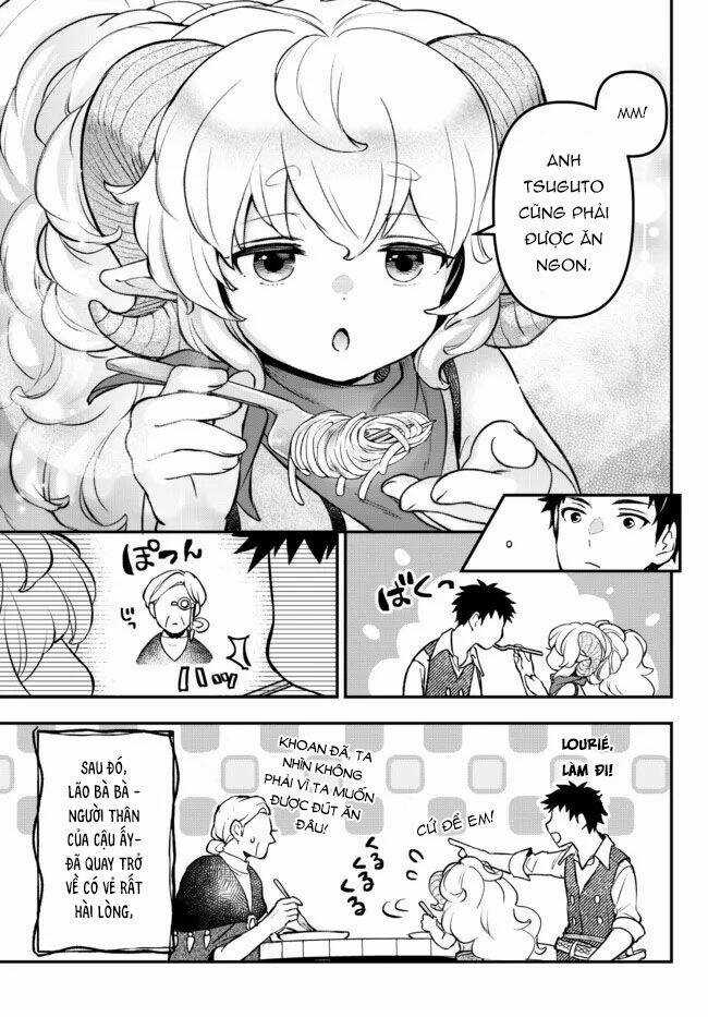 Youjo To Sukoppu To Magan Ou Chapter 20.2 trang 26