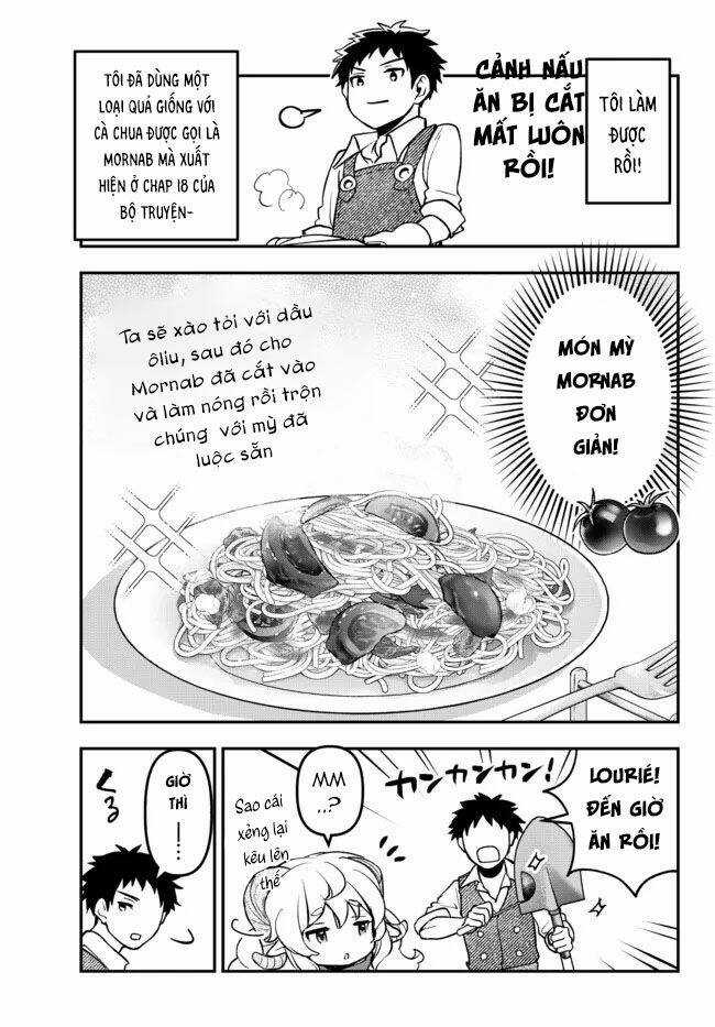 Youjo To Sukoppu To Magan Ou Chapter 20.3 trang 19