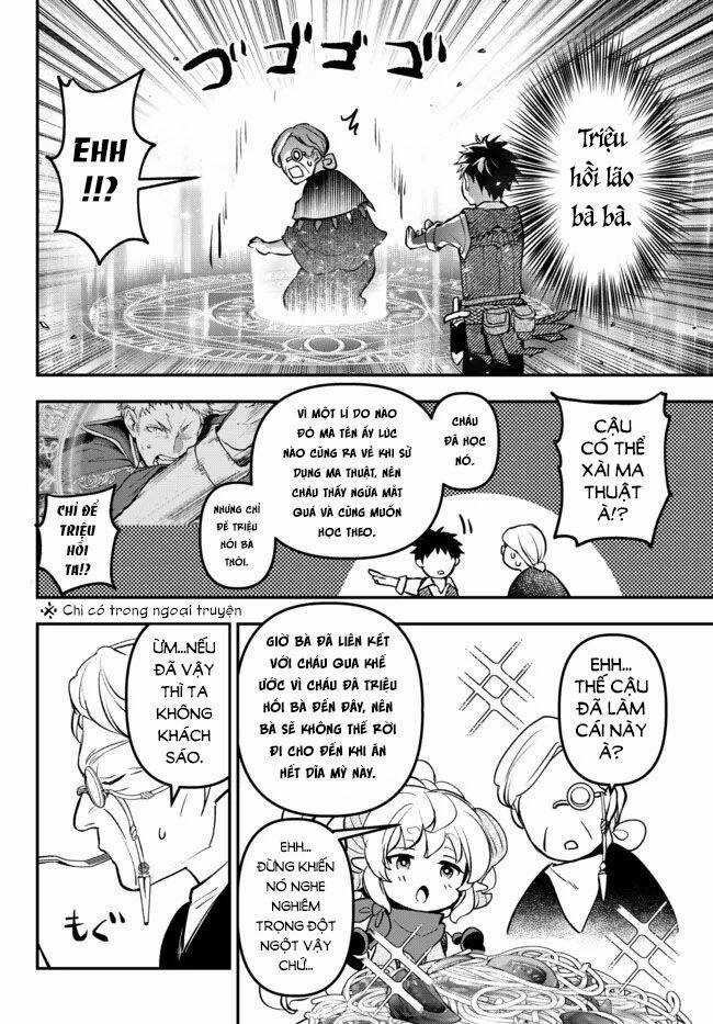 Youjo To Sukoppu To Magan Ou Chapter 20.3 trang 20