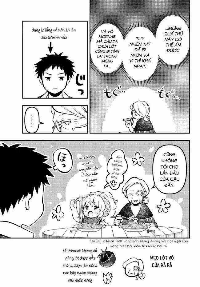 Youjo To Sukoppu To Magan Ou Chapter 20.3 trang 21