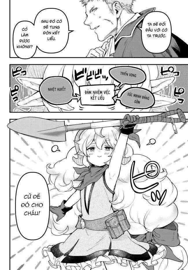 Youjo To Sukoppu To Magan Ou Chapter 20 trang 12