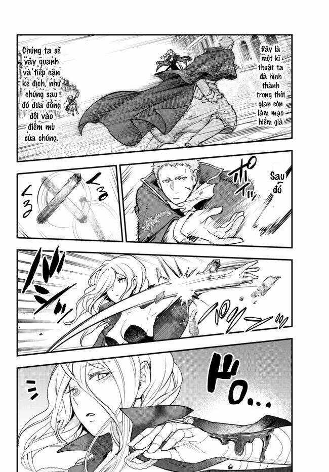 Youjo To Sukoppu To Magan Ou Chapter 20 trang 14