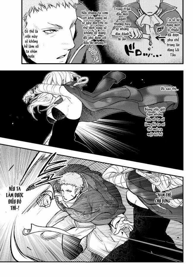 Youjo To Sukoppu To Magan Ou Chapter 20 trang 15