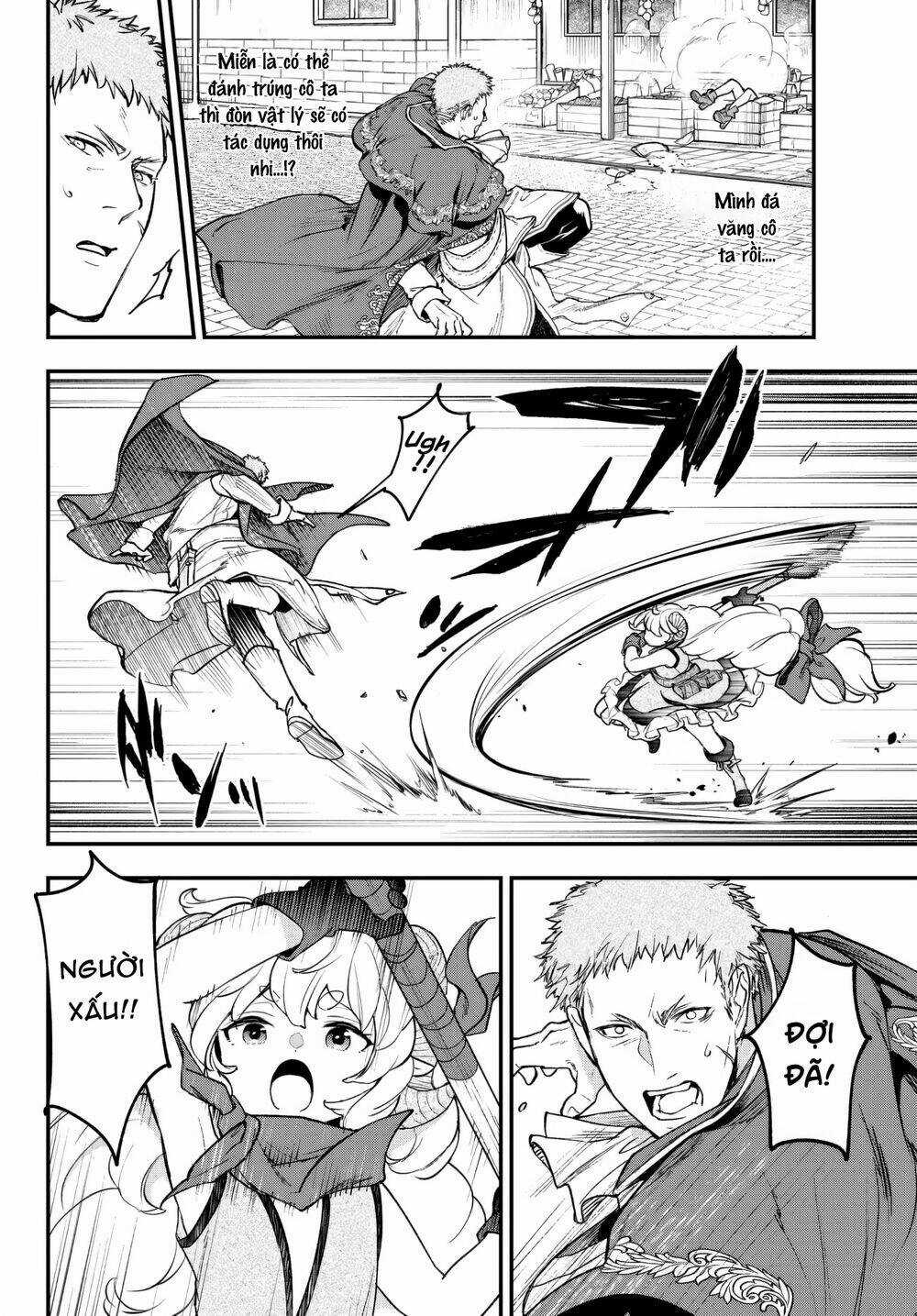 Youjo To Sukoppu To Magan Ou Chapter 20 trang 6