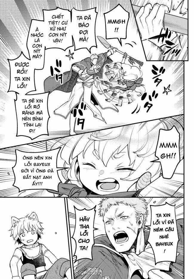 Youjo To Sukoppu To Magan Ou Chapter 20 trang 7