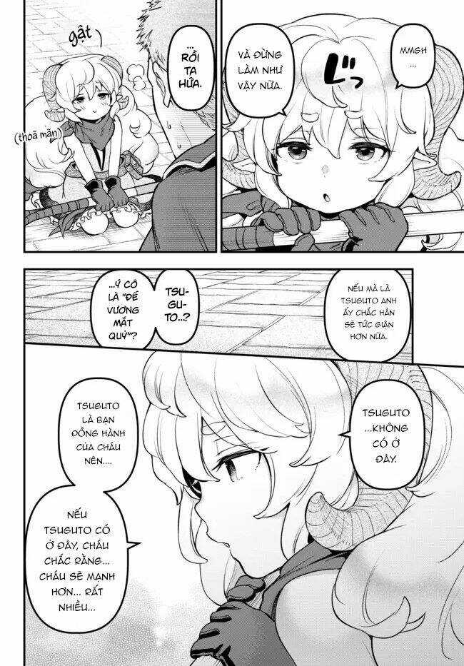 Youjo To Sukoppu To Magan Ou Chapter 20 trang 8