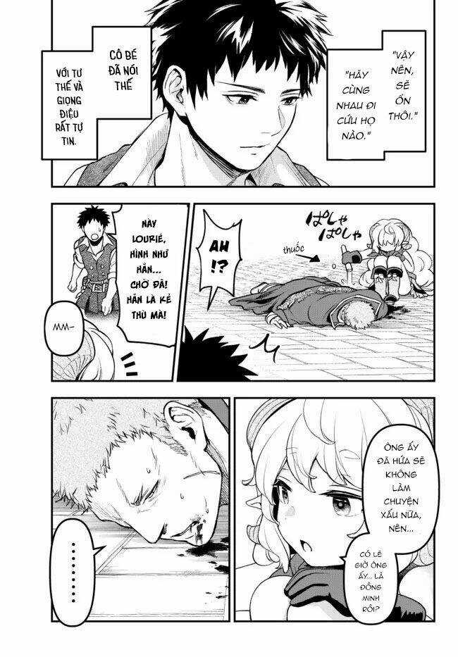 Youjo To Sukoppu To Magan Ou Chapter 21 trang 17