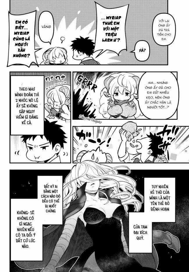 Youjo To Sukoppu To Magan Ou Chapter 21 trang 18