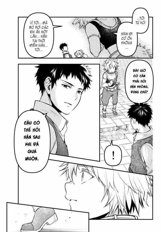 Youjo To Sukoppu To Magan Ou Chapter 21 trang 19