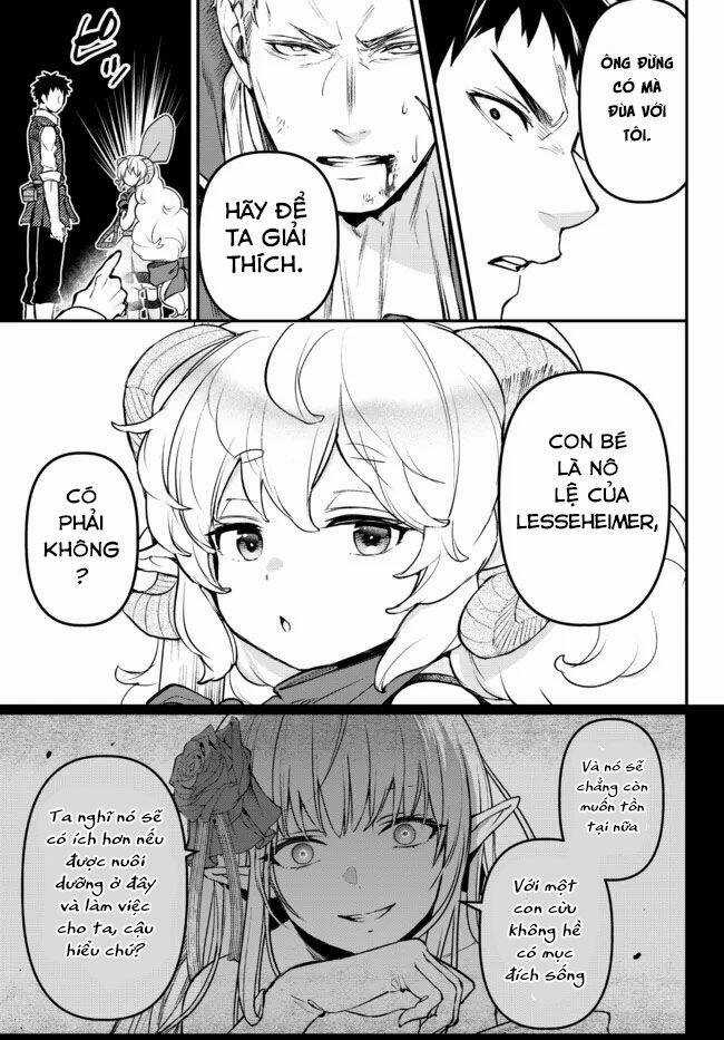 Youjo To Sukoppu To Magan Ou Chapter 21 trang 21